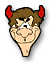 funny icons - W