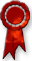 W - ribbon icon