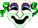 T - mask icon