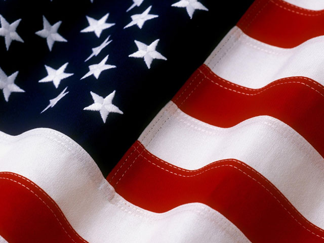 free clipart us flag - photo #43