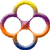 4 rings icon