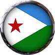 Djibouti Flag button