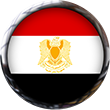 Egypt Flag button