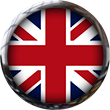 United Kingdom Flag button clipart