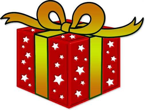 xmas present clipart - photo #11