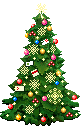 Free Animated Christmas Trees - Christmas Tree Clipart - Animations