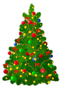 Free Animated Christmas Trees - Christmas Tree Clipart ...