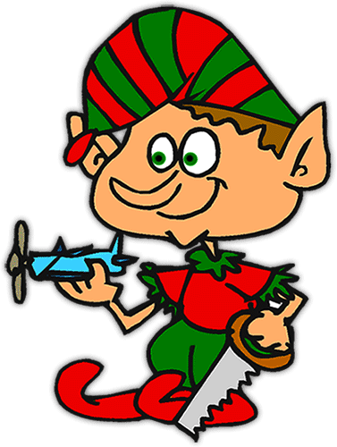 holiday elf clipart - photo #46