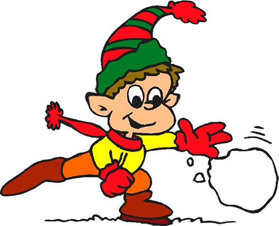 free holiday elf clipart - photo #19