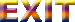 exit icon transparent