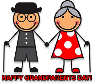 Image result for grandparents day clipart