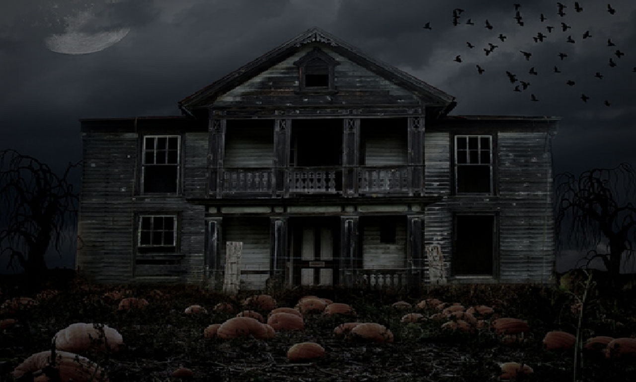 haunted house 1280 x 768