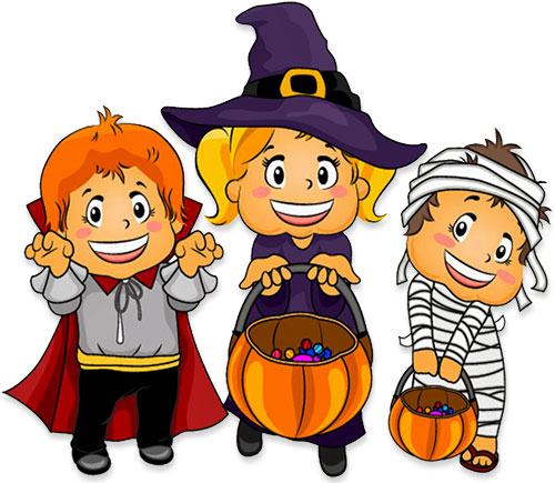 Free Halloween Clipart - Animated Halloween Gifs - Animations