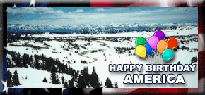 Happy Birthday America