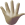 W - hand clipart image