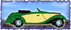 convertible classic car
