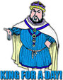 Father is king for the day
