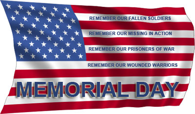 Free MEMORIAL DAY Clipart - Free MEMORIAL DAY Gifs