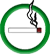 smoking icon - W