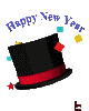 Happy New Year hat