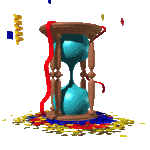 hourglass countdown