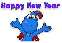 Happy New Year friend