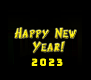 animation Happy New Year fireworks
