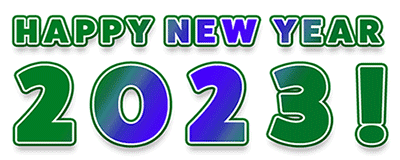 Happy New Year 2023!