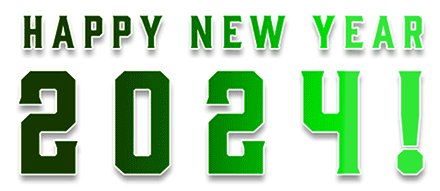 2024 Happy New Year animated