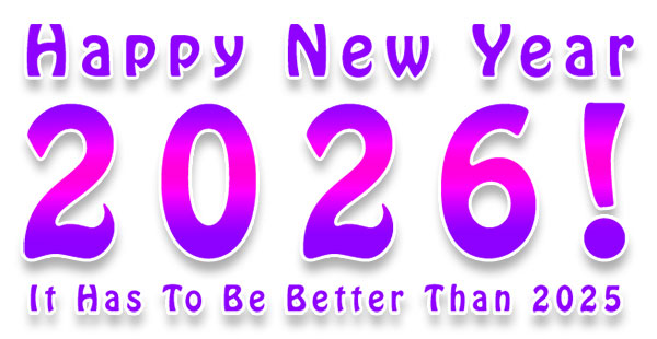 Happy New Year 2026