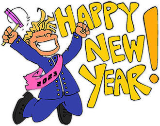 Free New Year Clipart - Animated New Year Clip Art - Animations