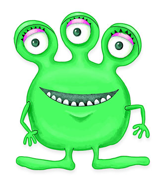 Alien Animations - Sci-fi Clipart - Animated