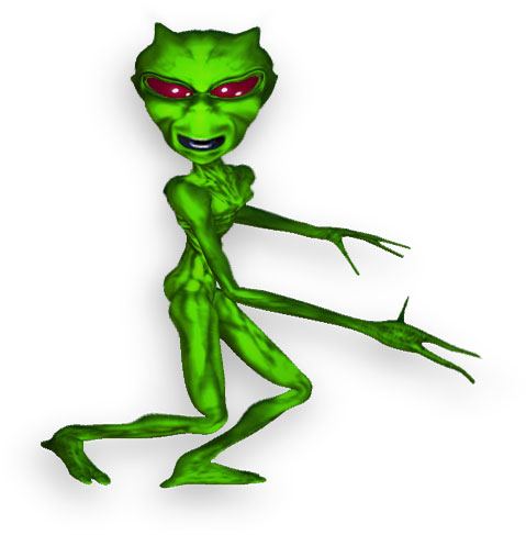 Cartoon Alien png images