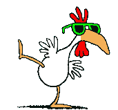 chicken dancing animation