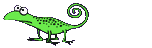 animated lizard