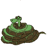 snake animated