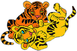 tiger cubs