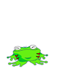 frog animation
