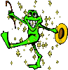 frog dancer