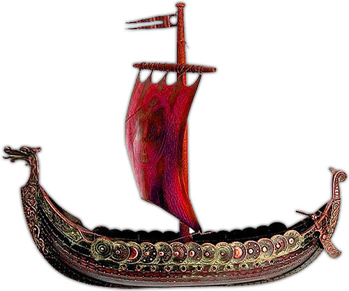 Viking ship