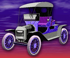 animated car graphic model t
