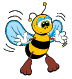 bee animated gif