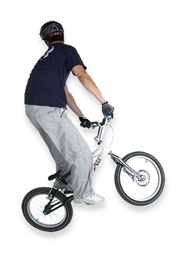 wheelie bicycle