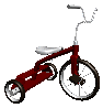 animated tricycle