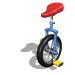 animated unicycle