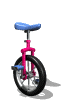 unicycle animation