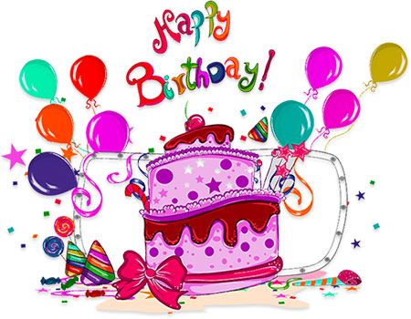 Happy Birthday clipart