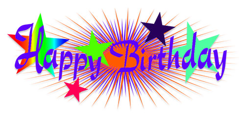 Birthday Clipart - Gifs, Graphics