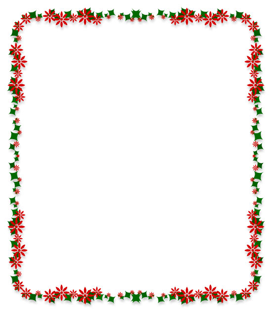 Christmas frame