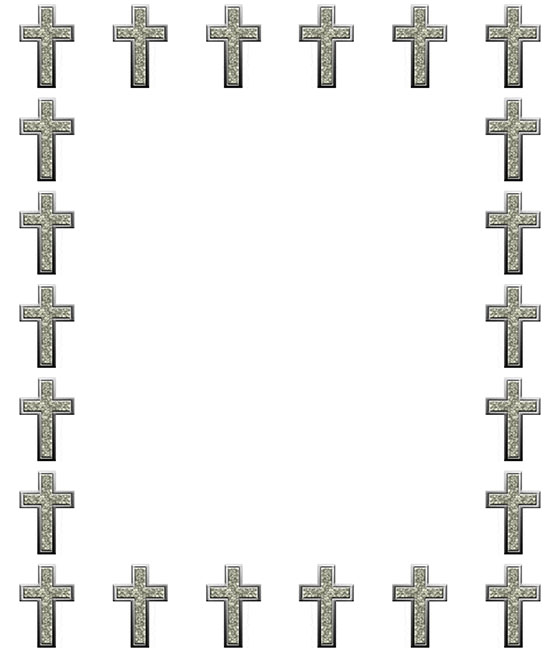 stone cross border